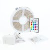 RGB LED pás - 5 m - 220-240V - 5050 SMD - 30 LED/m - 7,2W/m