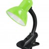 Stolná lampa s klipom Esperanza