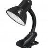 Stolná lampa s klipom Esperanza
