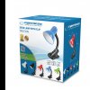 Stolná lampa s klipom Esperanza