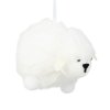 Veľkonočná dekorácia - baránok - 10,5 x 8 cm - biela