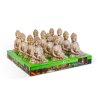Solárny Buddha - 1 LED - 12,5 x 8,5 x 19 cm - 2 druhy