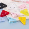 10 ks multifunkčných kancelárskych klipov na knihy a dokumenty, protišmykové klipy, poznámkové klipy