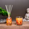 Sada vonnej sviečky a tyčinky - tekvica - 120 g + 100 ml 