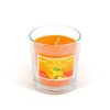 Vonná sviečka - pomaranč  &amp;amp;amp; zázvor - 120 g