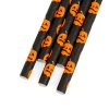 Papierové slamky - Halloween - 197 x 6 mm - 25 ks / balenie