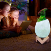 LED nočná lampa s dinosaurom