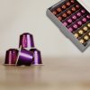 Držiak na kávové kapsuly Nespresso, na 30 kapsúl