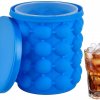 Silikónový výrobník ľadových kociek s vekom
