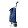Vyťahovacia nákupná taška na kolieskach - 5 farieb - 100 x 36 x 25 cm - polyester - max 30 kg