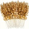 10 ks zlatých eukalyptových stonků