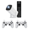 Androidový video projektor a herná konzola, 2 ks herný ovládač a diaľkové ovládanie