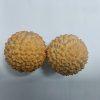 Masážna guľa z cyprusového dreva na relaxáciu
