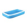 Nafukovací bazén – 305 x 183 x 46 cm – biely / modrý
