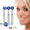 Náhradné hlavice zubnej kefky kompatibilná s Oral B