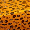 Halloweenska dekorácia - stolový obrus - flanel - 132 x 178 cm  