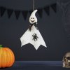 Halloween-ová dekorácia - zavesiteľná - duch - 48 x 44 cm