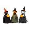 Halloween dekorácia - duch, mačka, tekvicová hlava - 21 cm  