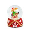 Vianočná snehová guľa - 4 druhy - 12 ks / displej
