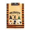 Halloween-ová dekorácia - obrus na stôl - s halloweenovými motívmi - 184 x 33 cm