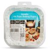 Papier na pečenie do Air fryer - pre varenie bez oleja - vzorovaný, štvorec - 23 cm - 50 ks / baleni