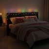 Svetelná reťaz – 5 m – farebná – 100 LED – 220–240 V – 6 W – zelený kábel