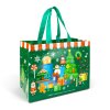 Vianočná darčeková taška - 31 x 25 x 17 cm - 4 druhy