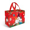 Vianočná darčeková taška - 31 x 25 x 17 cm - 4 druhy