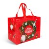 Vianočná darčeková taška - 31 x 25 x 17 cm - 4 druhy