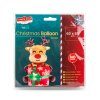 Vianočný balón - sob - 60 x 65 cm