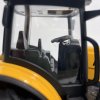 1/24 Mierka Žltý Hračkársky Traktor