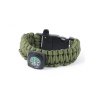 Paracord 5 v 1 prežitie náramok