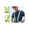 Reflexná vesta s opaskom