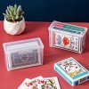 2 ks Priehľadná Krabička na Karty