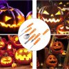 7-dielna Halloweenska súprava na vyrezávanie tekvíc