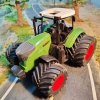 1/24 Mierka Hračka Traktor s Hrubými Kolesami → 1/24 Mierka Hračka Traktor s Hrubými Kolesami