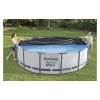 Bazénový kryt 366 cm BESTWAY 58037 – ochranný kryt, ochrana bazéna, UV-ochrana, zakrytie bazéna, prekrytie bazéna