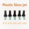 Súprava plastových rozprašovacích pilotných dýz