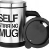 Termo-hrnček s automatickým miešaním