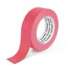 Maskovacia páska – na vodnej báze – 50 m x 24 mm – ružová – exteriérová