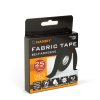 Samolepiaca textilná páska – na káblové zväzky – 25 m x 19 x 0,2 mm – čierna