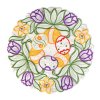 Veľkonočná vyšívaná podložka – Ø35 cm