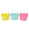 Veľkonočný košík - 3 farby - Ø20 x 13 cm