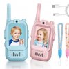 2 ks Videá Walkie-Talkie Sada Pre Deti
