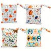 Vodotesná taška so zvieracím vzorom