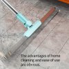 Magická metla, podlahový a okenný čistič s dvojitou škrabkou