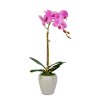 Umelá rastlinná dekorácia - orchidea - 3 druhy - 45 cm