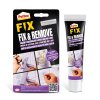 Pattex Fix & Remove tekuté lepidlo – odstrániteľné – 44 g