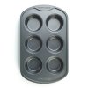 Baker’s Secret Classic Line forma na pečenie 6 muffinov – 31,3 x 18,6 x 3,6 cm