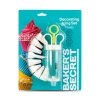 Baker's Secret – sada na zdobenie zákuskov – plast – 22 × 18 × 6,6 cm